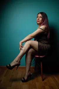 Natasha_Wolff01_ Sexy mommy enjoying my body! Pic 2