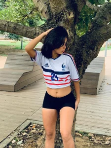 DannaLorenz Early morning of hot football ⚽🥵 Pic 4