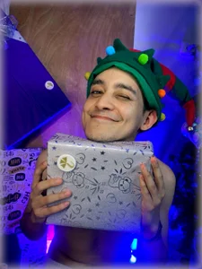 Amun_obsidian Sexy christmas Pic