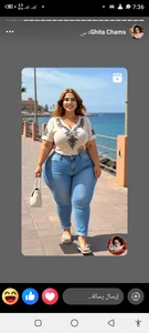 Sara-beela اللي بيحب الصدر والدبدوبه على الاخر عندها بطن وخلفي كبير ك**** دبدوب يجي slika 2