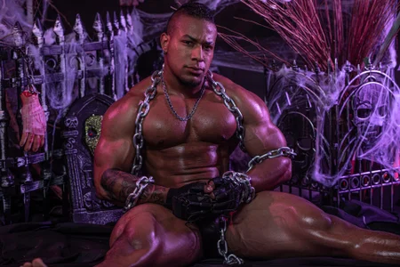 Travis_lenox_のGreek God Mode👊の 2枚の写真