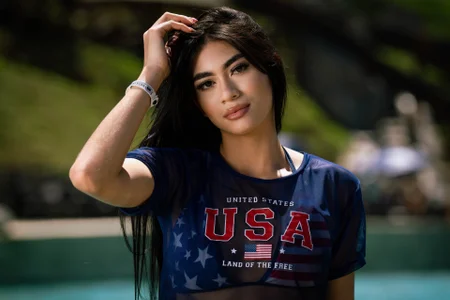 Celestee4 Happy Independence Day!💙❤️🤍 Pic 7