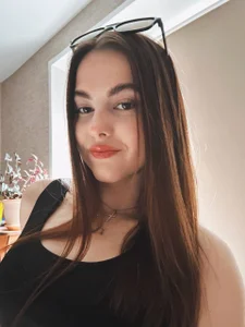 CarolannMirjah just next one selfie💕 Poză 2