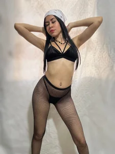 Vicky_flores black Foto 3