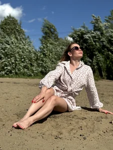 LavenderHot Walk in park and beach รูป  4