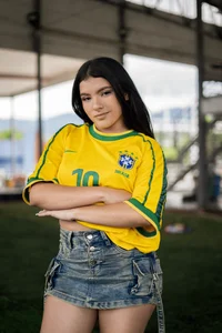 zoe_linss I love Colombia 💙 Pic 2