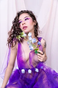 Lilith_Inferna🌹 "Soft, wild, and waiting for you…"图片 4