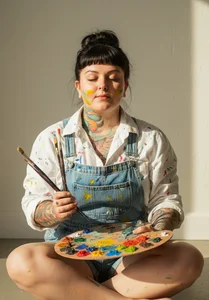 diamondfer I love art Pic 5