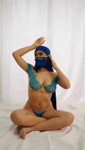 Julie_Markk Blue suit💙 Hình 5