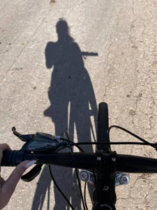 EvaThopson bike ride Εικόνα