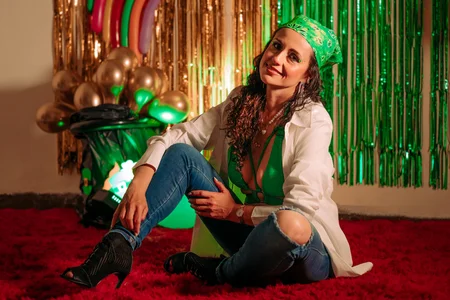 IsabelaWoodsのSaint patrick 🍀🤍の 3枚の写真