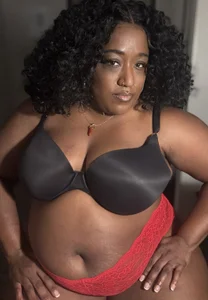 ThickBellaRose Public Poză
