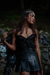 luciagray1 Dark Angel of Desire 🖤 Pic 4