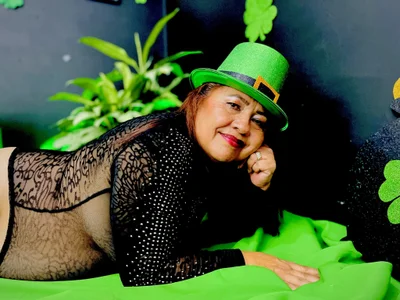 Keira_Lennox Saint Patrick's day Foto 9