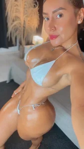 Amber_miller7 Bikine + Beach 🔥 Pic 7