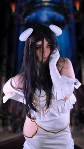 Angel-Lewd-Cake Albedo 🤍 Pic 2