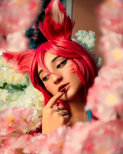 miia__bakerのHappy Halloween🎃 With Ahri🌸の 3枚の写真