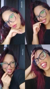 ZaraBlazze_ “Let me imagine... I have a very naughty mind 💋” Pic