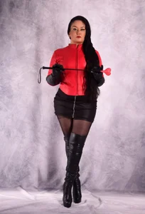 Kinkster_Jade Mistress Leather Pic