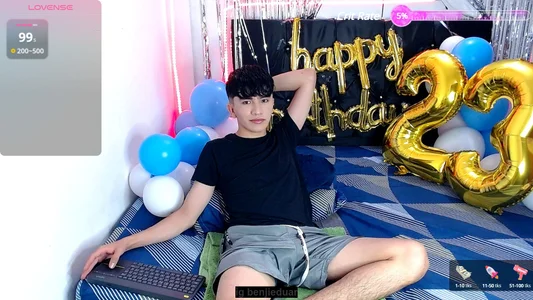 benji_hoter cumpleaños numero 23 사진