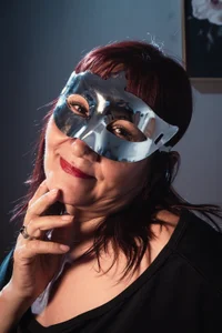 Savvanahh: Mask photo session 🎭 ( 4 фото)