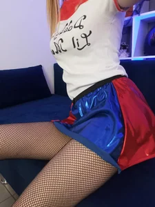 ur_kitty__ Sweet baby Harley Quinn Pic 4