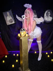 Marilyn_Rosex An angel in the dark Pic