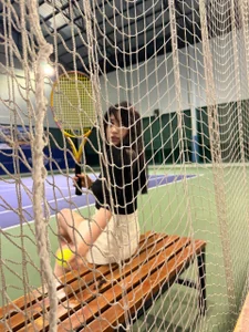 Kurohyooo I like to play tennis Foto 4