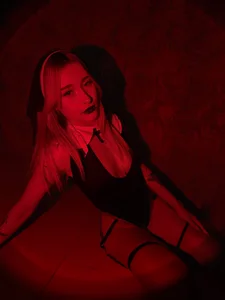 Melodylanee2 I am not the nun you need; I am the temptation you deserve 🫣😈 Pic 5