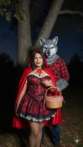 Margoth_Montilla tu caperucita soy yo quiero que seas mi lobo Pic