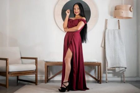 KittyKardy In Red🥵🔥 Fotka 2