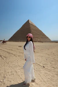 TrishaWinslet_ One day in Giza🇪🇬 Pic 2