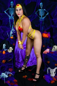 MartinaWestt WONDER WOMAN 🦸‍♀️🥵 Pic 2