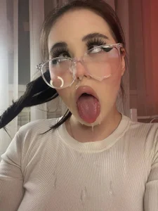 AlbertaLove_ Your naughty student🤍 Pic 2