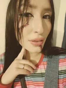 lili_moonn hallowen 2024 Foto