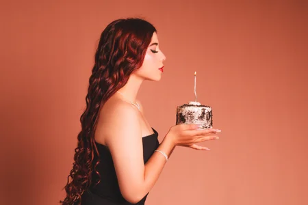 Maiia_Cute birthday editorial 👄❤️ Pic 6