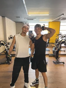 Friendsofeverything_ Gym at Gym 😎🥵 Billede 9