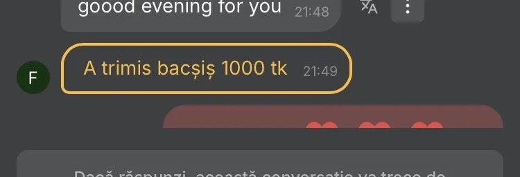 Elegant_girl I never show it when I get a big tip, but damn, it's nice, guys. Pic