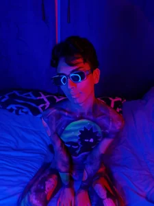 OwenBluee Body paint on my sexy body Immagine  2