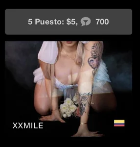 XXMILE thanks for your support Immagine 