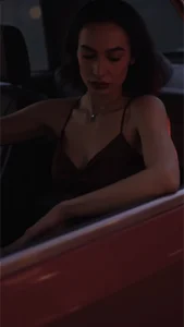 MarieKarma I’m driving with love Pic 8