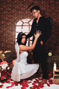 kameron_and_Nick I remembered my mischievous October🎃 Pic 7