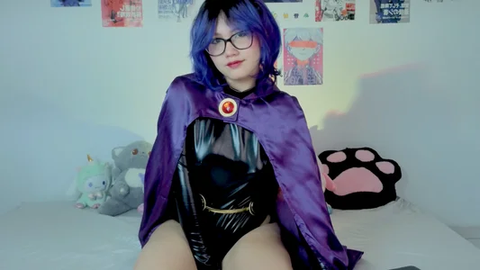 reicos_: raven 💜 ( фото)