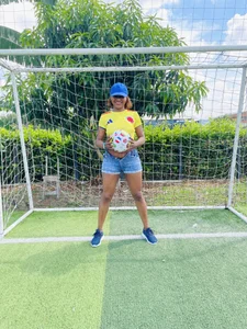 AranzaFrequency ⚽️ 💛💙❤️⚽️ slika 4