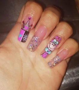 For you, you like my nails ♥ de MariBelle1  2 Imagens