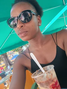 Coco_Kiss on a walk enjoying an ice cream Pic 2