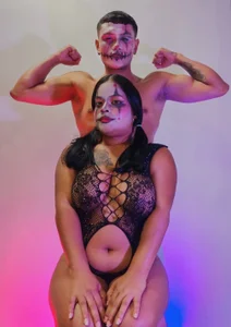 van_angel_ COUPLE CLOWN 😈💦 사진