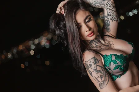 Ally_Snow: A magical night ( 4 фото)