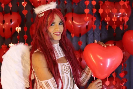 Oriana_braom: 💘💌 Valentine’s Day Romance: The Heat of the Moment 🔥💖💋 (Full Photoshoot) ( 3 фото)