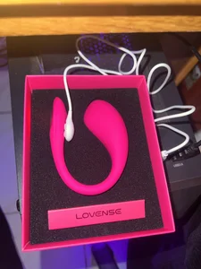 New toy ✨ lovense lush 4 🥰🥵 de annaandgray  photos